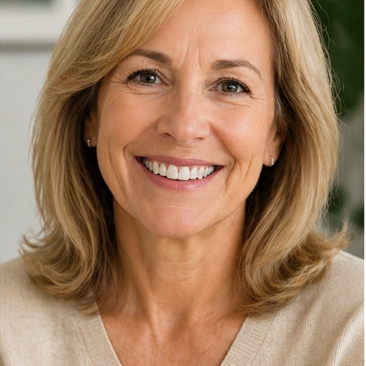 Linda testimonial portrait