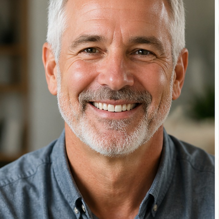 Mark testimonial portrait
